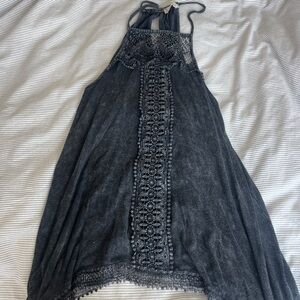 Gray altar’d state dress